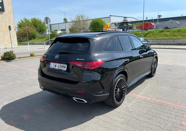 Mercedes-Benz GLC cena 288000 przebieg: 3200, rok produkcji 2023 z Lublin małe 742